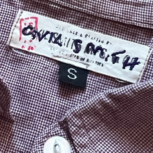 Civil Smith Anthropologie Button up top long sleeve S - Picture 2 of 10